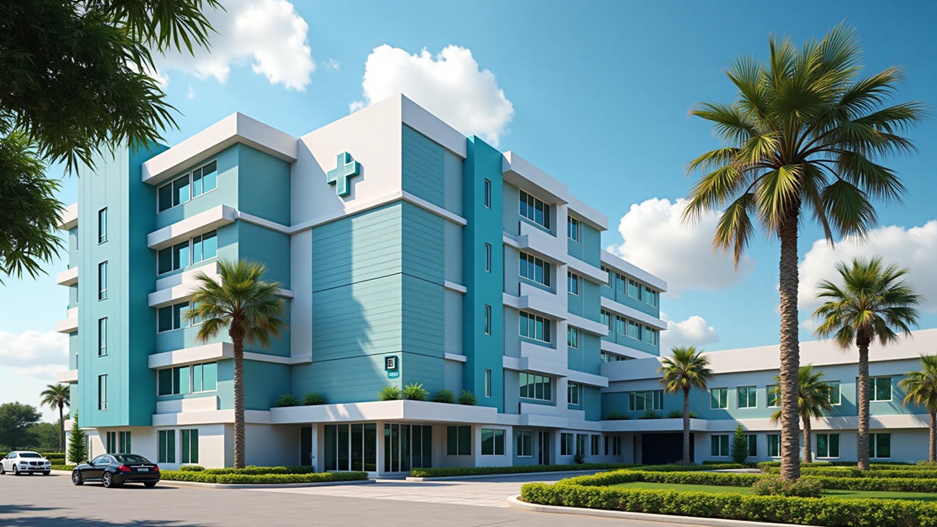 AfriCare Hospital - Modern healthcare facility in Kano, Nigeria