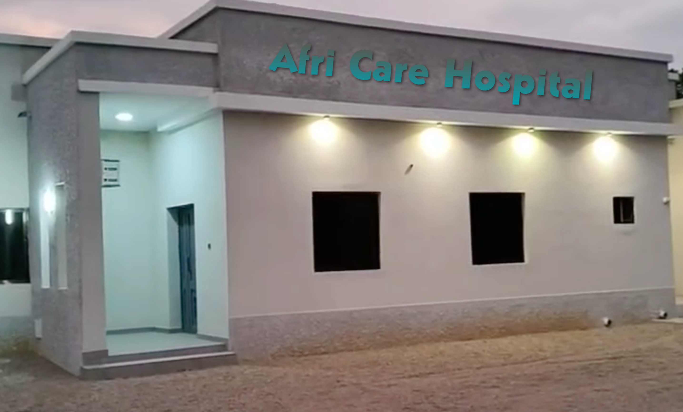AfriCare Hospital - Modern healthcare facility in Kano, Nigeria